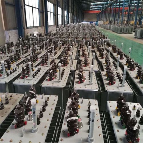大足SH15非晶合金油浸式变压器