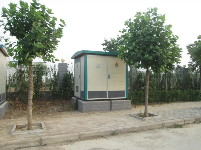 大足1000KVA欧式箱式变压器