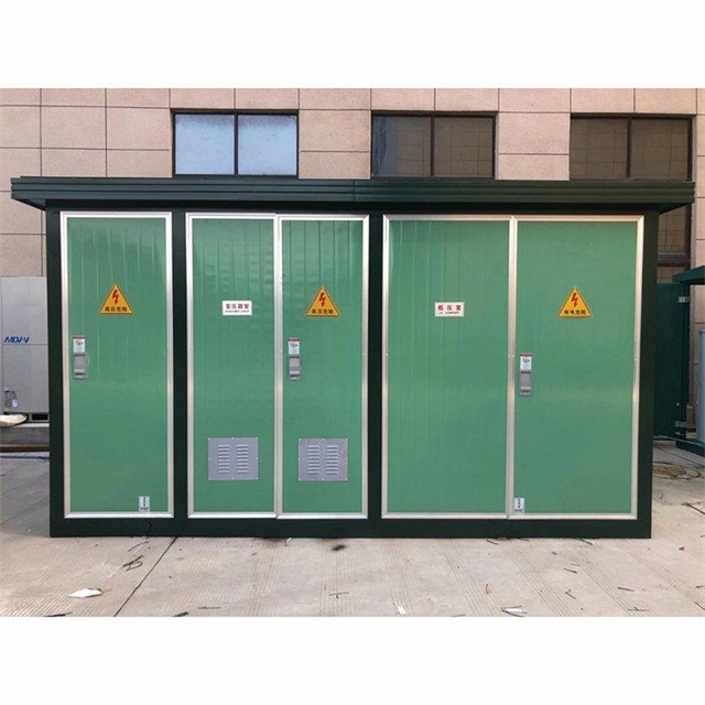 大足1600KVA欧式箱式变压器